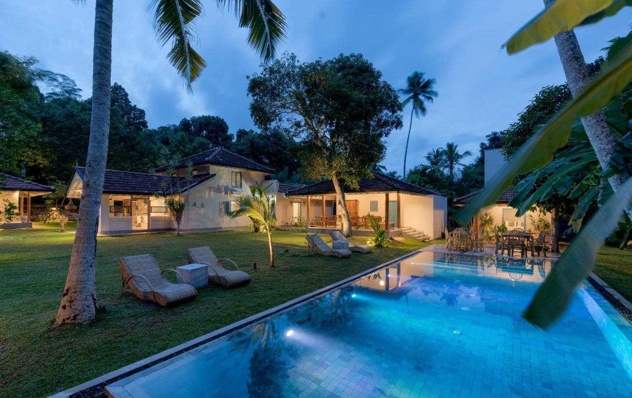 Stuthi Villa Ahangama Esterno foto